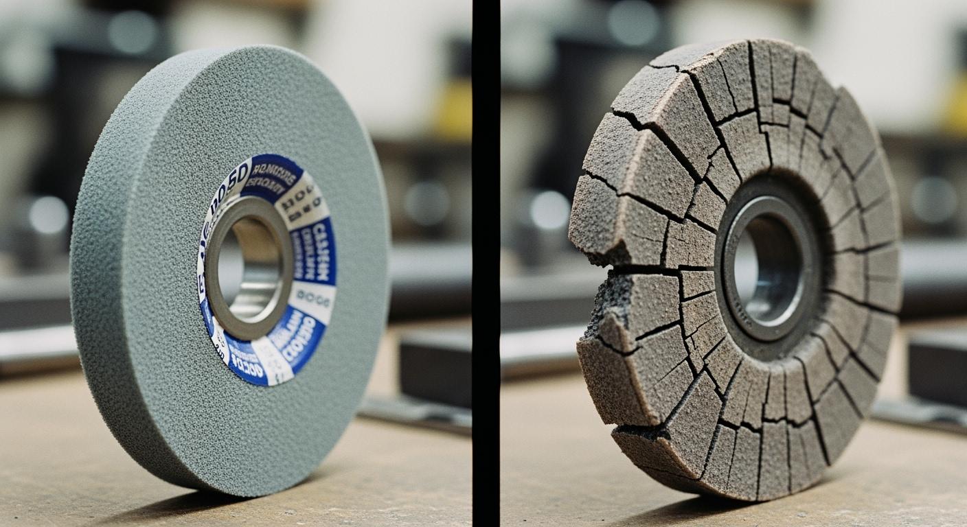 When is a Grinding Wheel Worn Out?