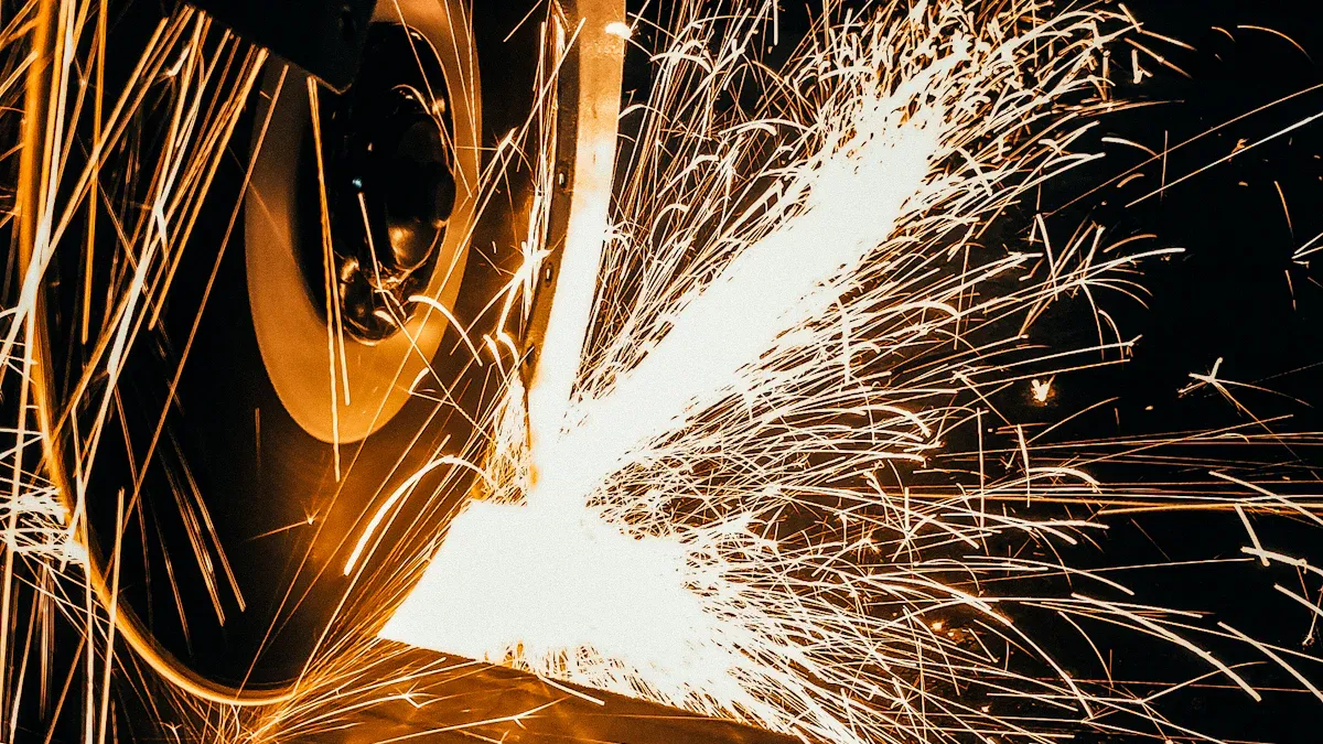 The Grinding Process for Sharpening Drills