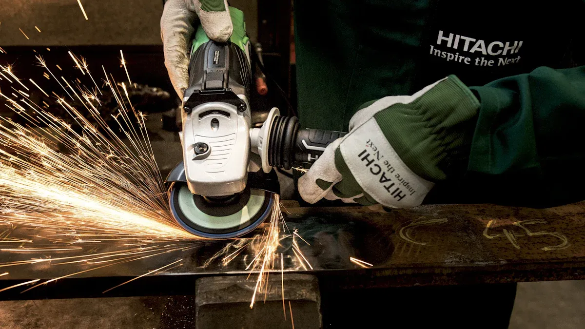 Choosing the Right Grinding Wheel