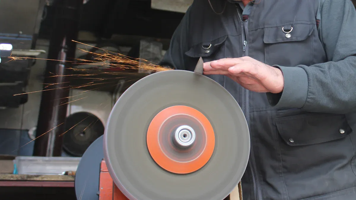 Choosing the Right Wheel for Optimal Grinding Wheel Performance