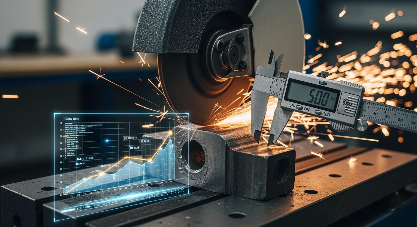 Easy Methods to Evaluate a New Grinding Wheel Performance