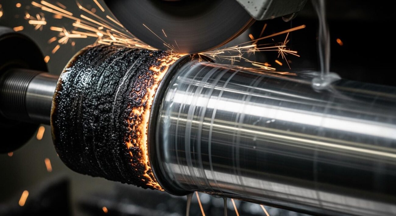 Solving Issues of Wheel Loading, Burning, and Poor Finish with Proper Grinding Fluid Strategy