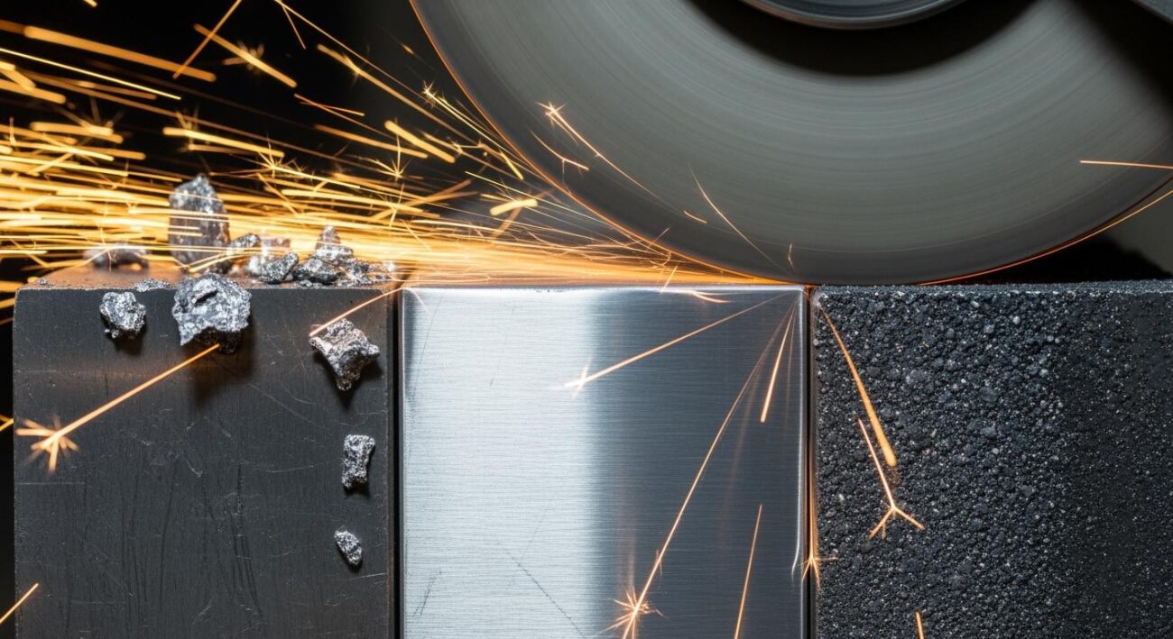 How Your Wheel’s Bond Directly Affects Stock Removal, Finish, and Wheel Life