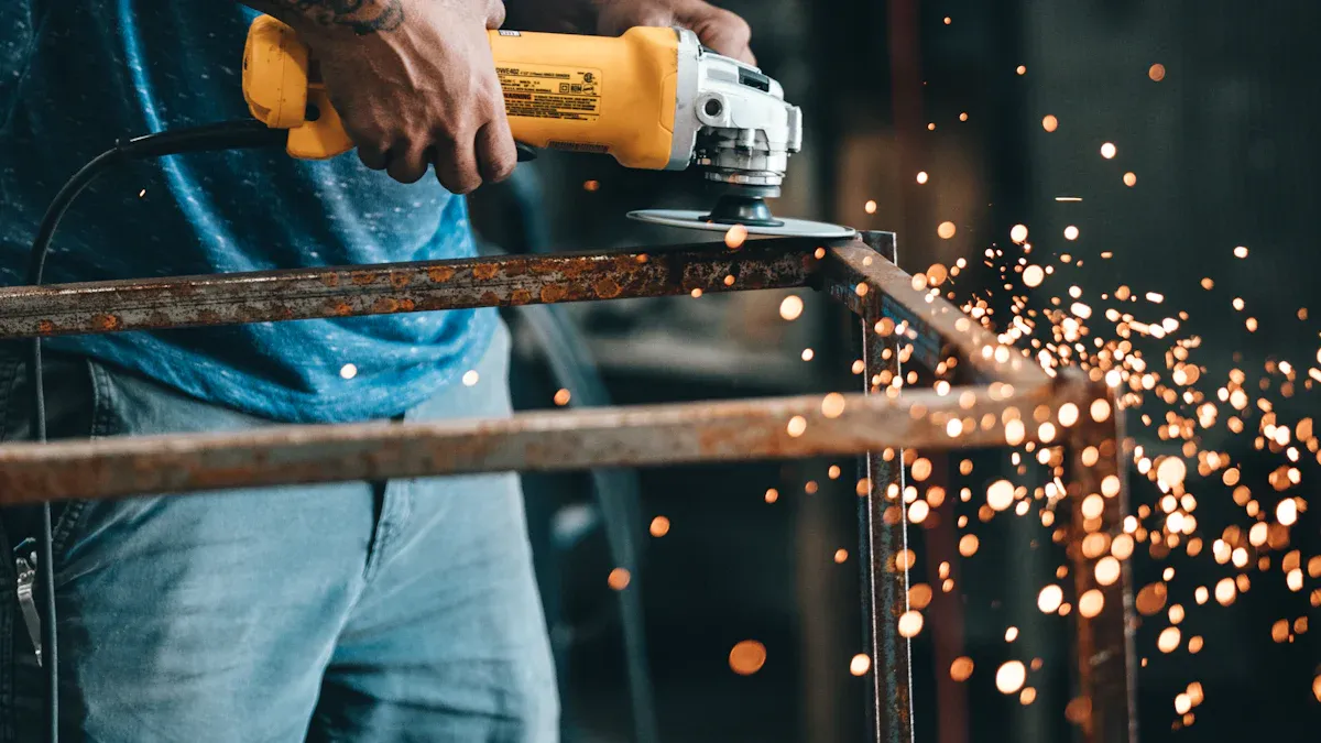 Machine Setup Grinding Problems