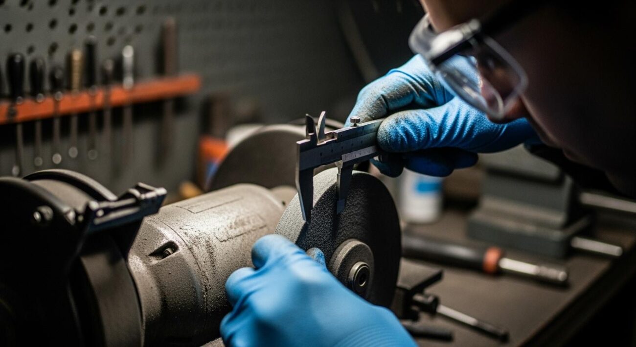 What tests should be performed on an Abrasive Wheel?