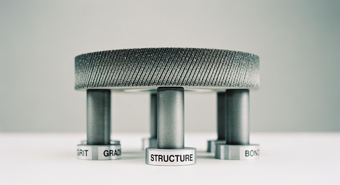 Grit, Grade, Structure, Bond: The 4 Pillars of Aluminum Oxide Wheel Selection
