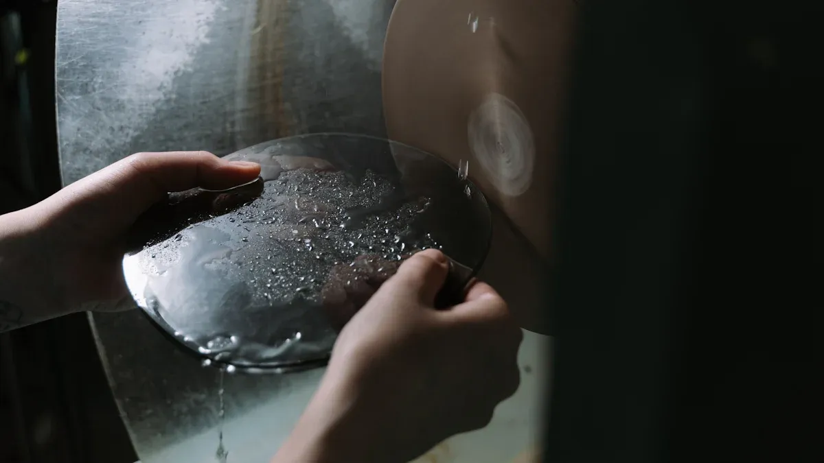 Essential Tools for the Glass Polishing Process