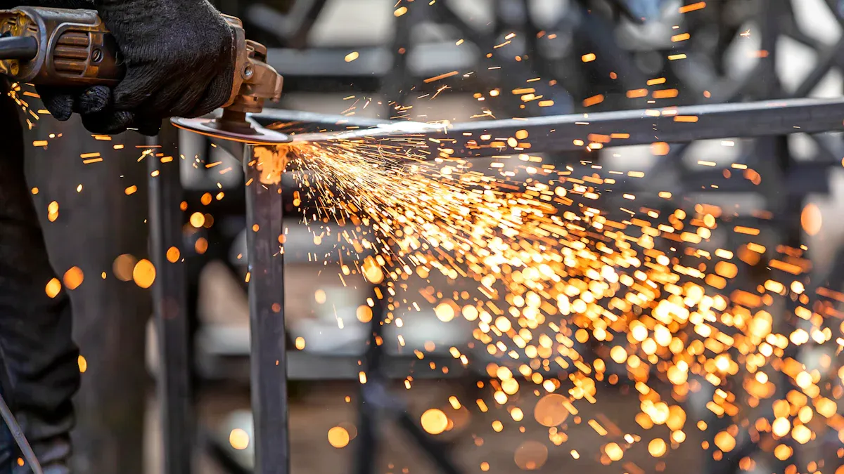 Grinding Wheel: The Foundation of Surface Roughness