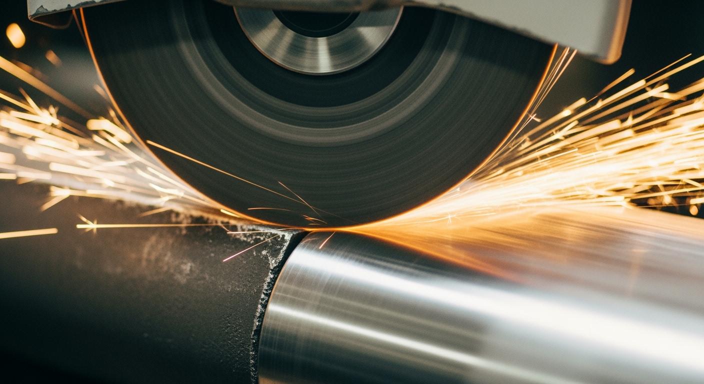 Key Factors Affecting Surface Roughness in Grinding