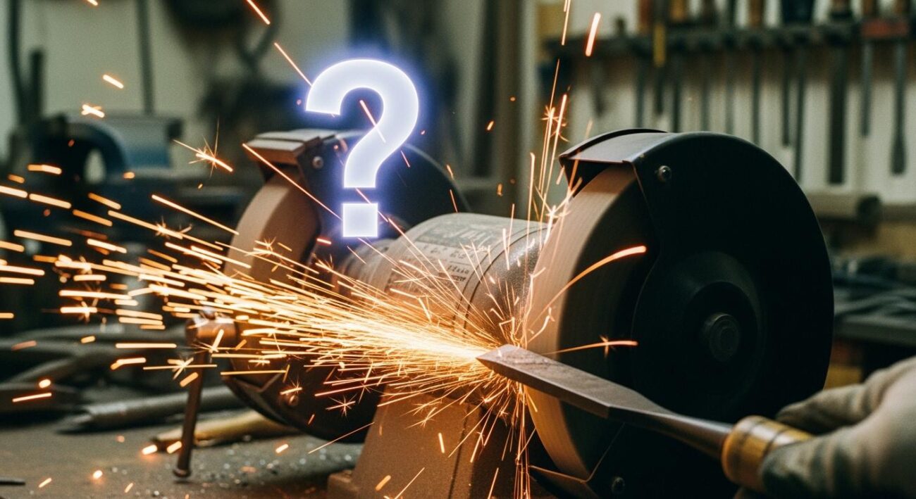 Grinding Wheel Making Strange Noises? Common Causes and Solutions