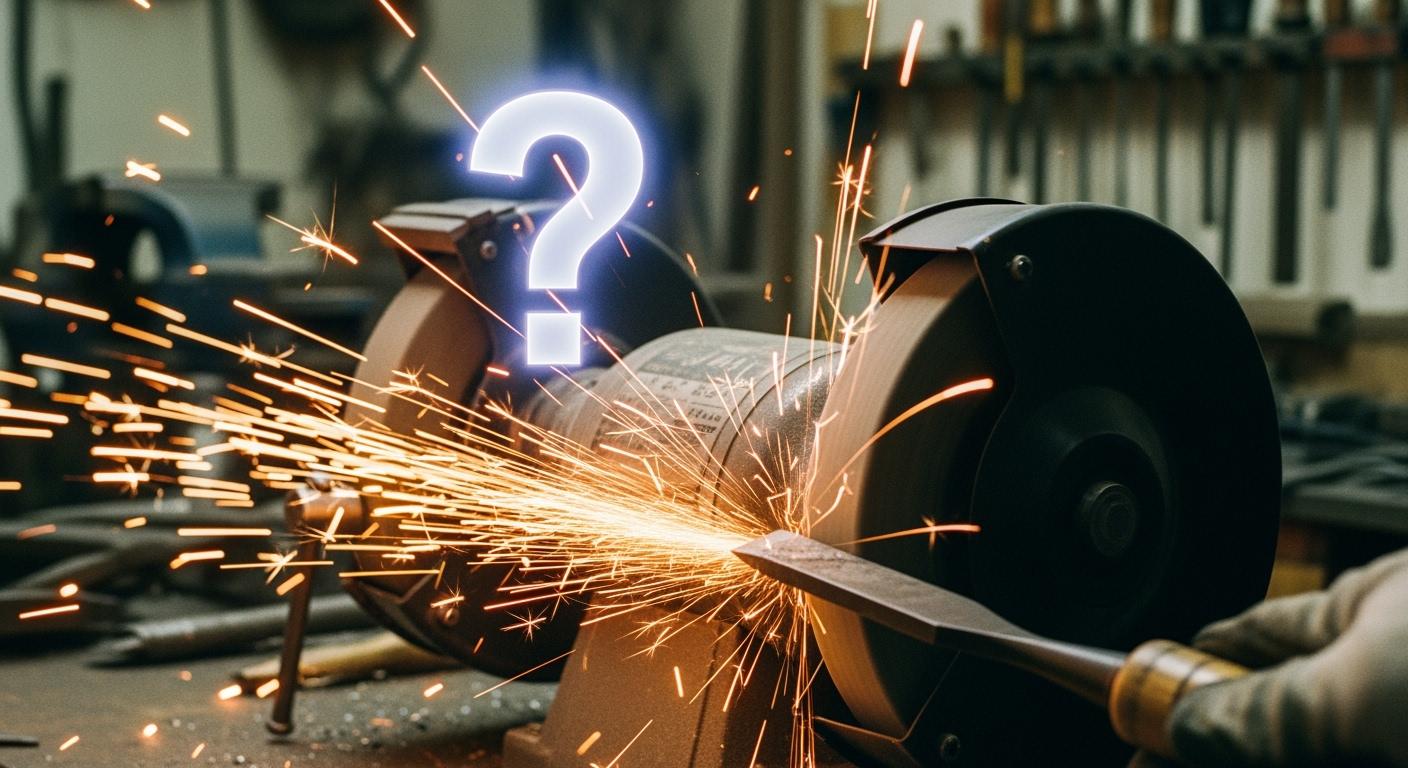 Grinding Wheel Making Strange Noises? Common Causes and Solutions