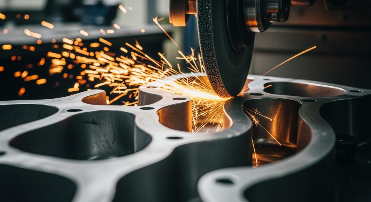 How to Select the Right Grinding Wheel for Complex Contour and Surface Grinding