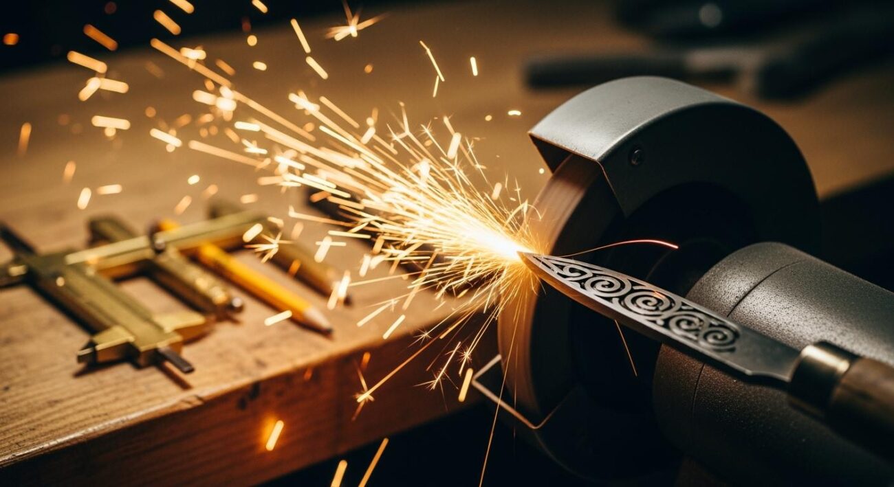 A Guide to Profile Grinding for Woodworking Knives