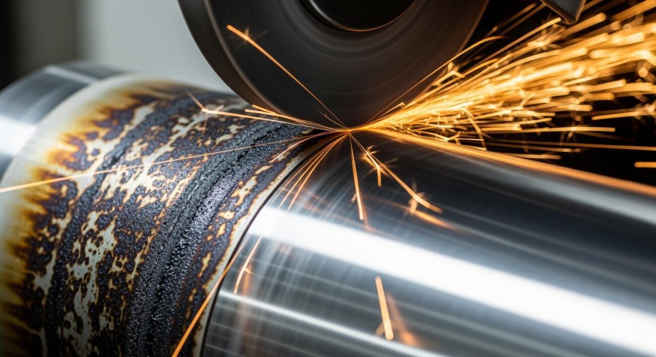 How to Solve Burn Marks in Precision Grinding