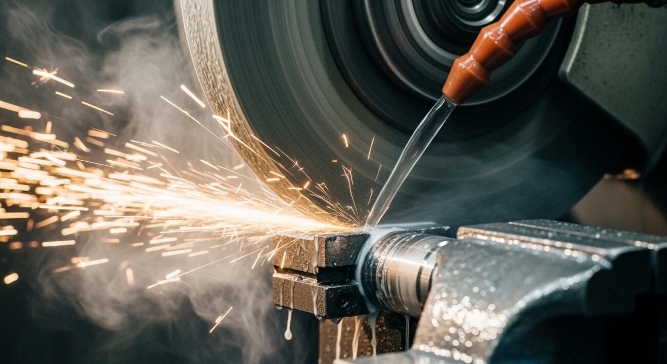 How Your Coolant Strategy Makes or Breaks a Grinding Operation