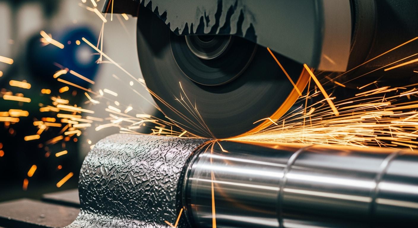 How to Reduce Grinding Wheel Vibration and Chatter in Processing