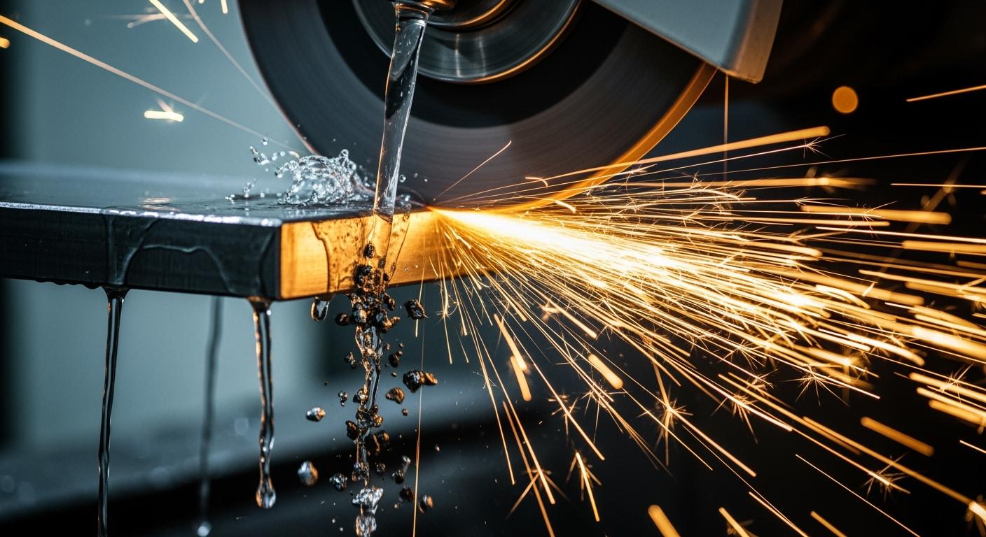 Several Critical Functions of Grinding Fluids