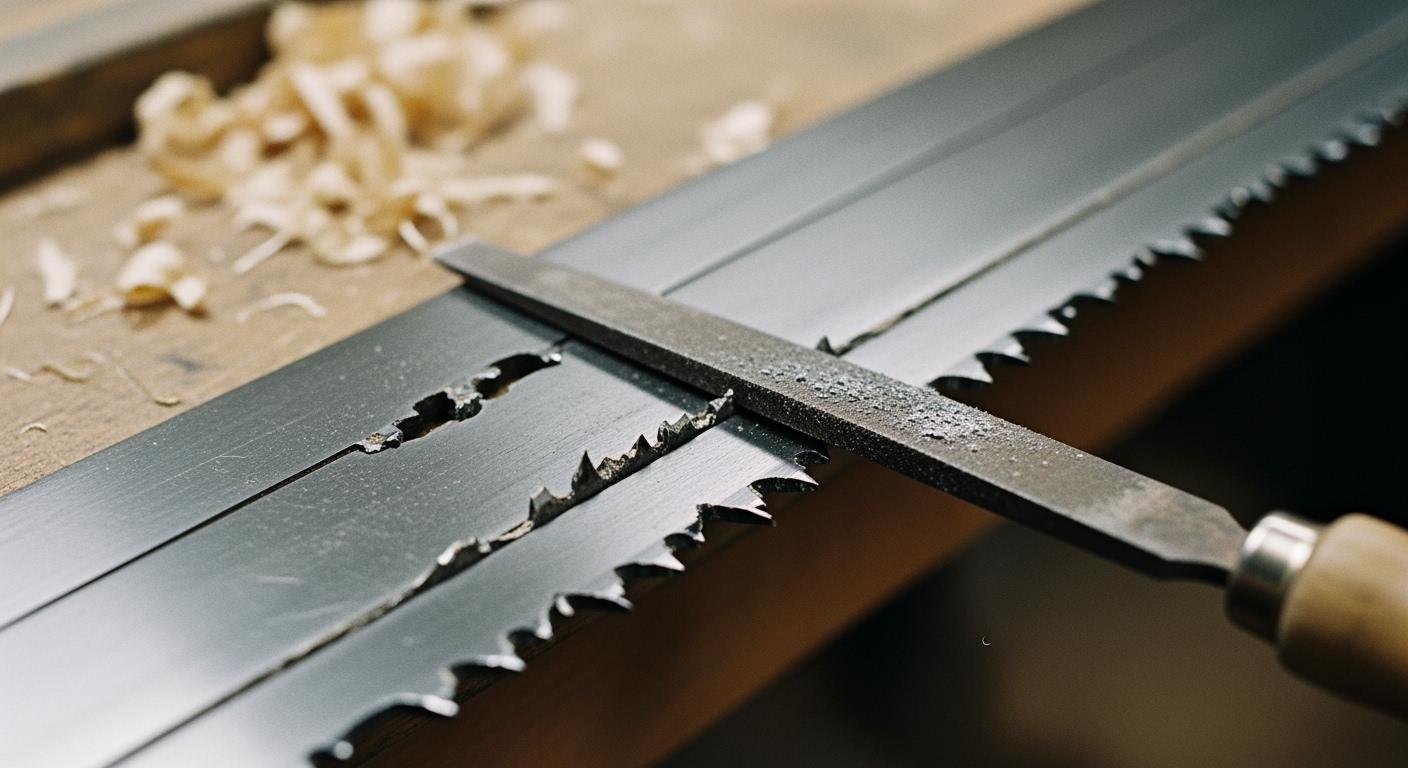 Common Mistakes When Sharpening Band Saw Blades