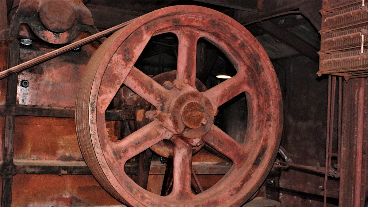 Using a Damaged or Unsuitable Wheel