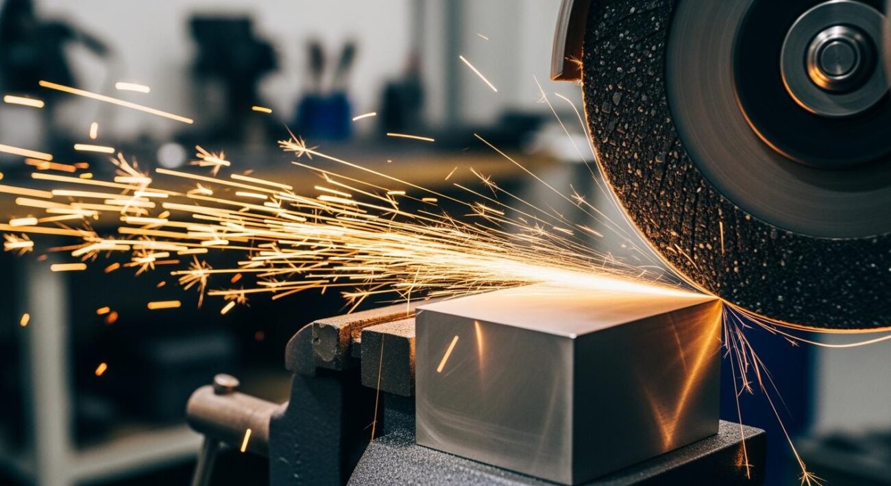 The Ultimate Guide to Grinding Titanium with Superabrasives