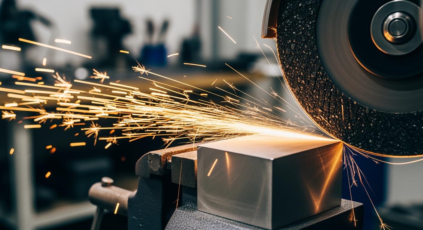 The Ultimate Guide to Grinding Titanium with Superabrasives
