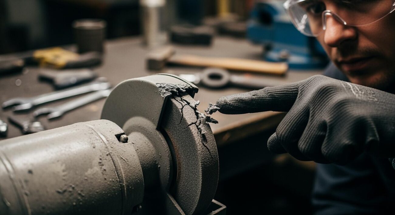 What Causes Grinding Wheel Edge Breakdown? A Troubleshooting Guide