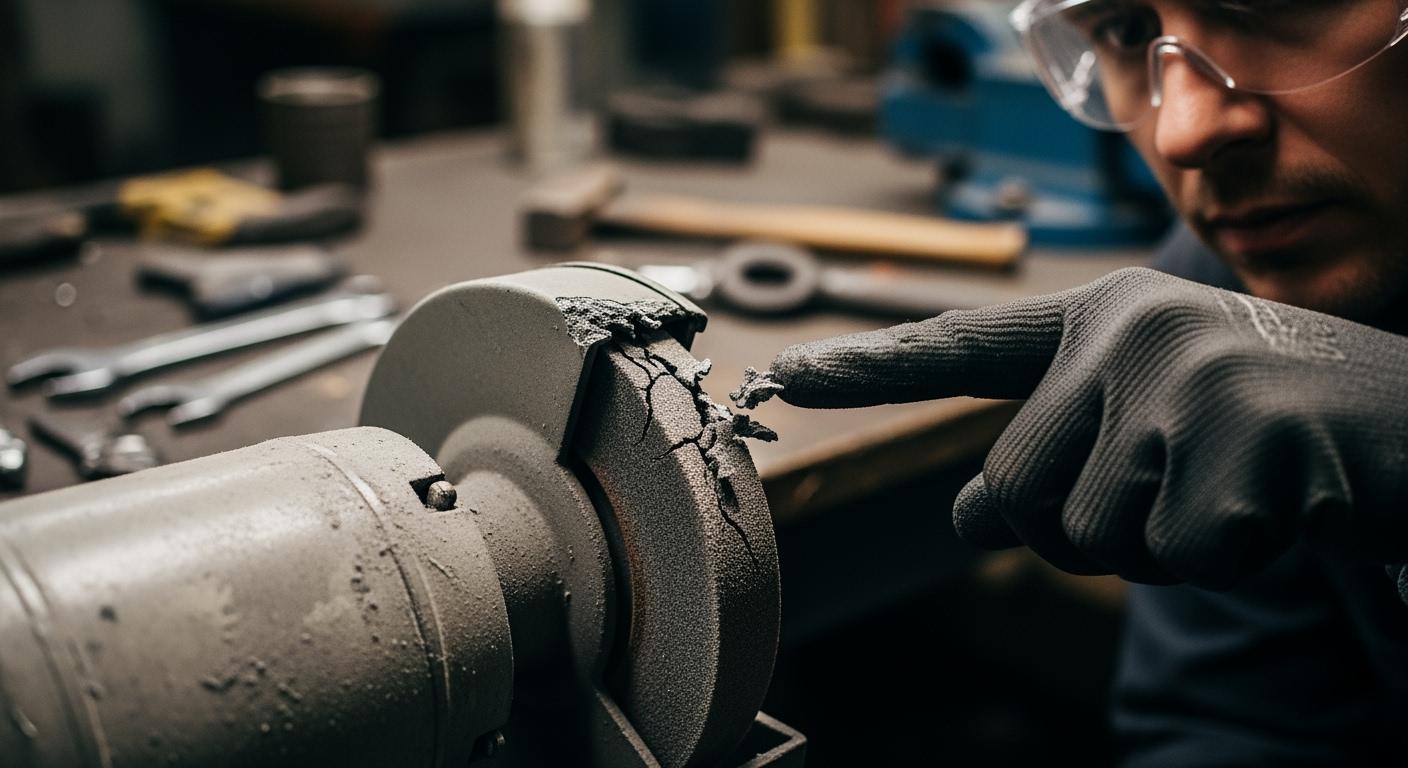 What Causes Grinding Wheel Edge Breakdown? A Troubleshooting Guide
