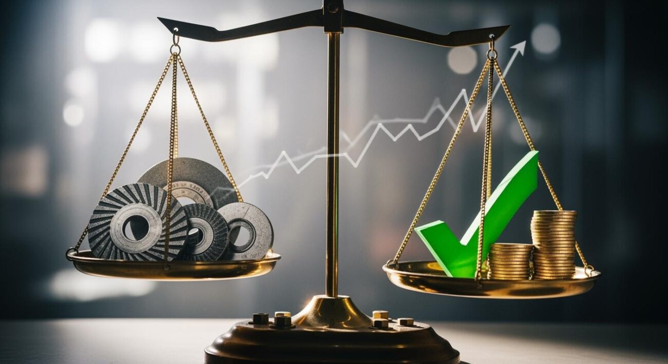 How to Identify Grinding Wheels with the Best Cost-Performance Ratio
