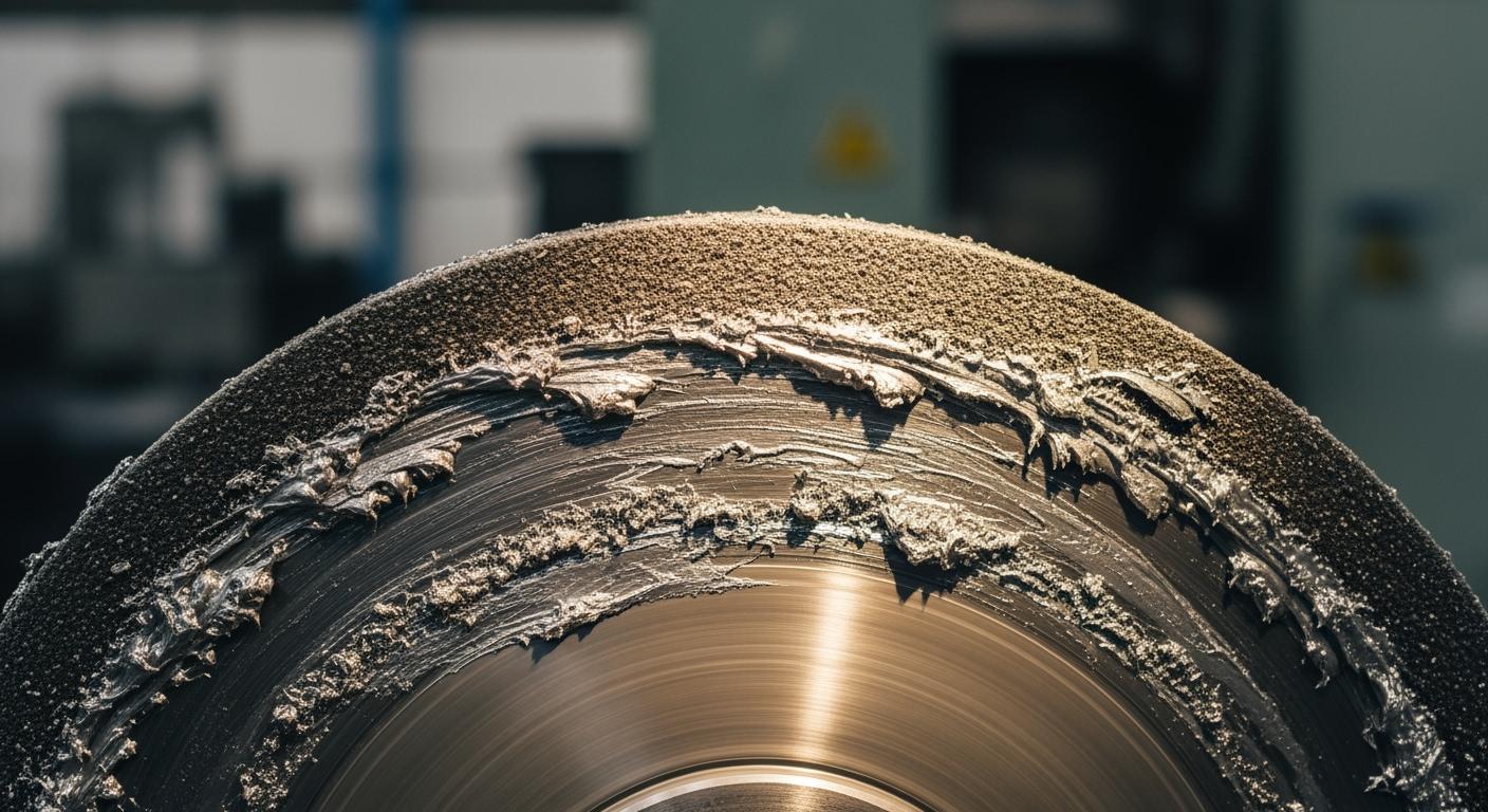 How to Prevent Grinding Wheel Loading When Machining Soft, Gummy Materials