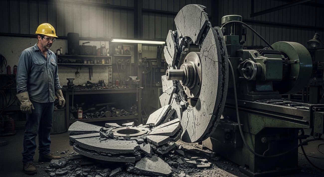 What Operational Errors Lead to Grinding Wheel Breakage