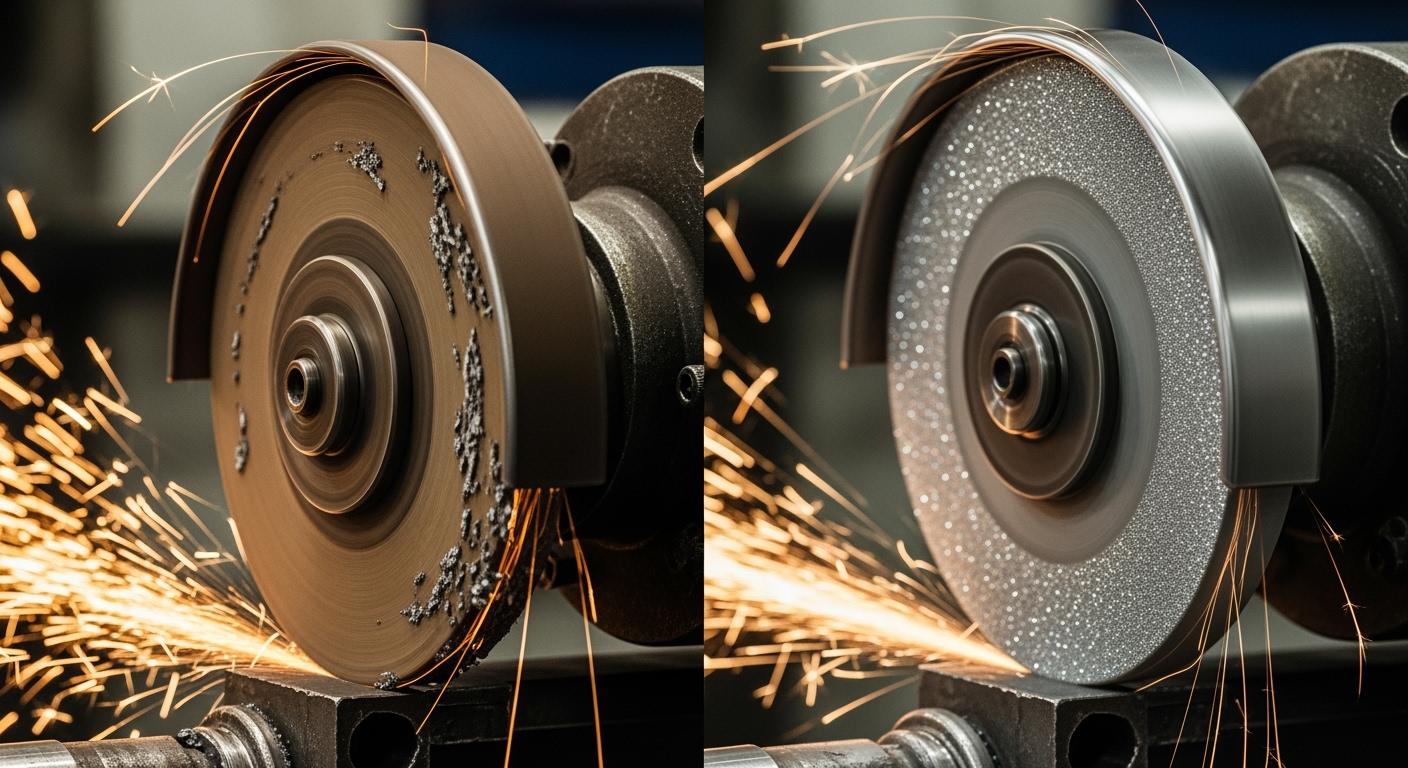 When to Switch from Conventional to Superabrasive Grinding Wheels