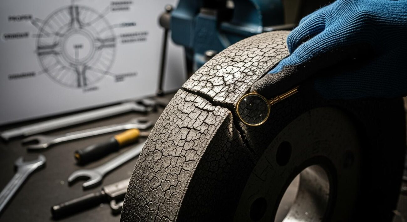 A Troubleshooting Guide for Common Grinding Wheel Performance Issues