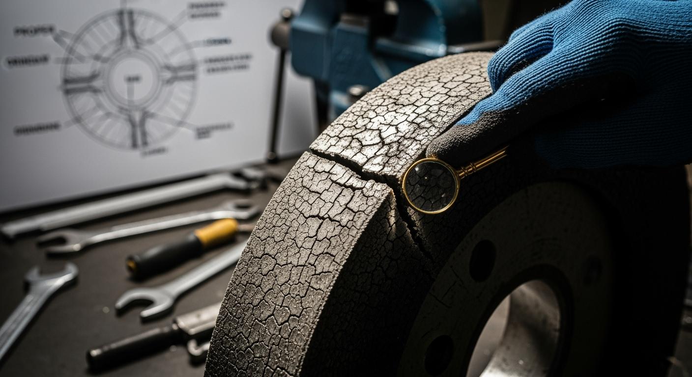 A Troubleshooting Guide for Common Grinding Wheel Performance Issues