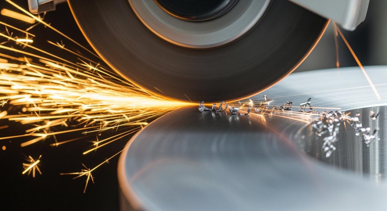 How to Prevent Chip Adhesion When Grinding Tough and Ductile Materials