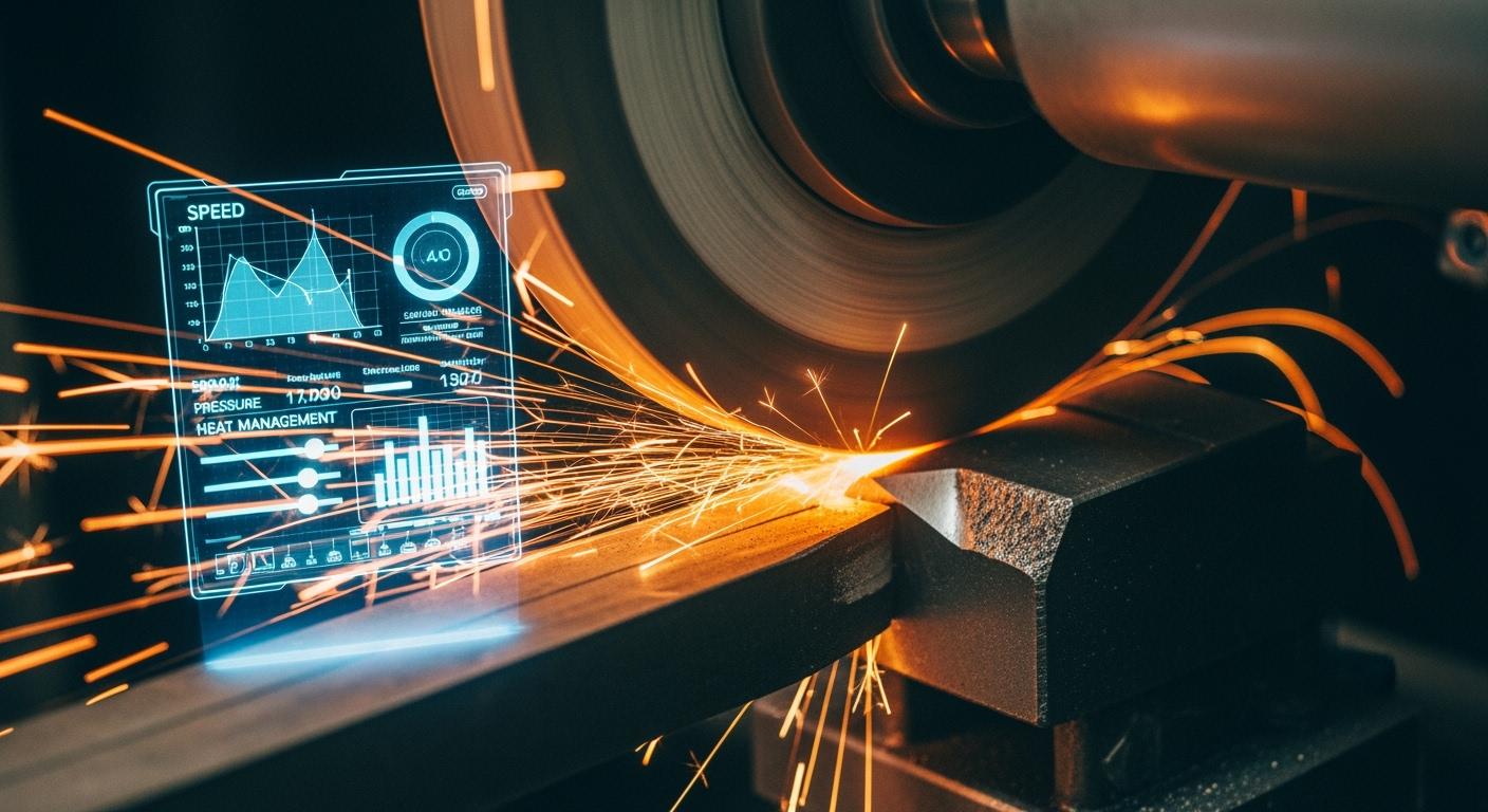 Key Parameter Adjustments to Reduce Heat Buildup in Grinding Processes
