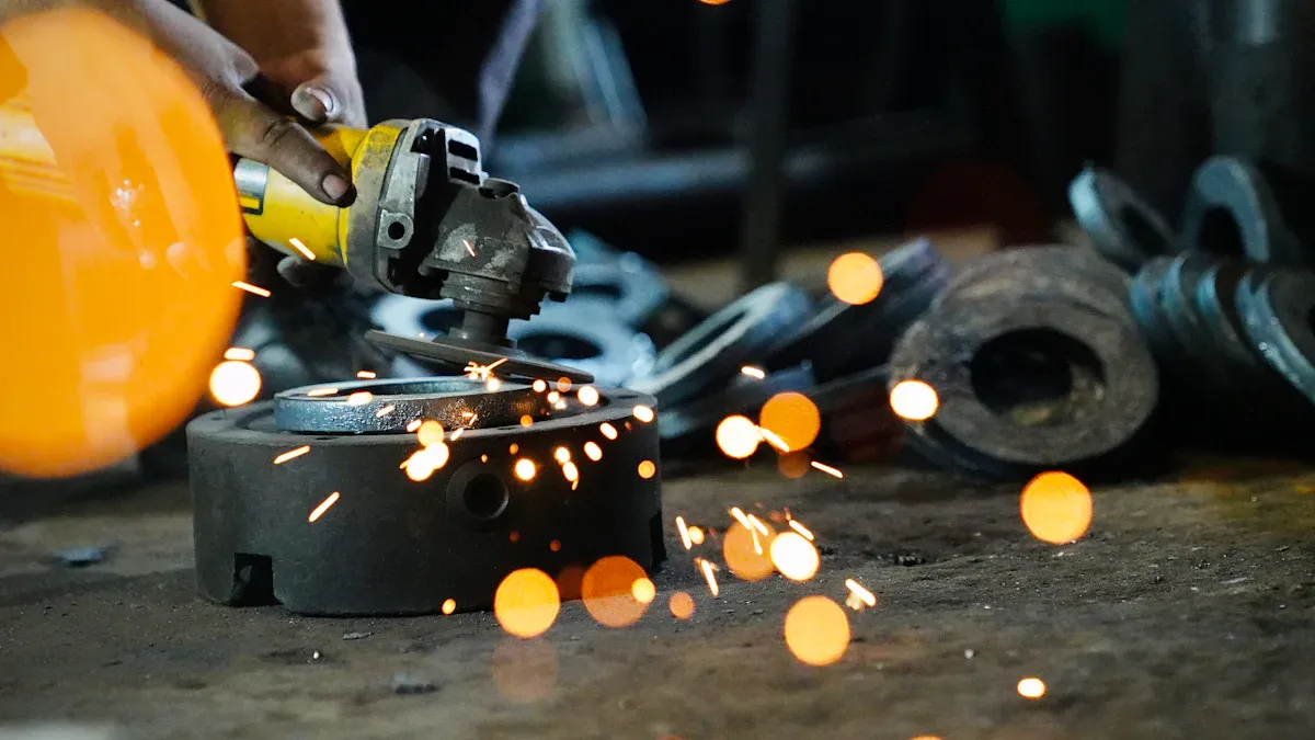 Select the Right Grinding Wheel to Prevent Failure