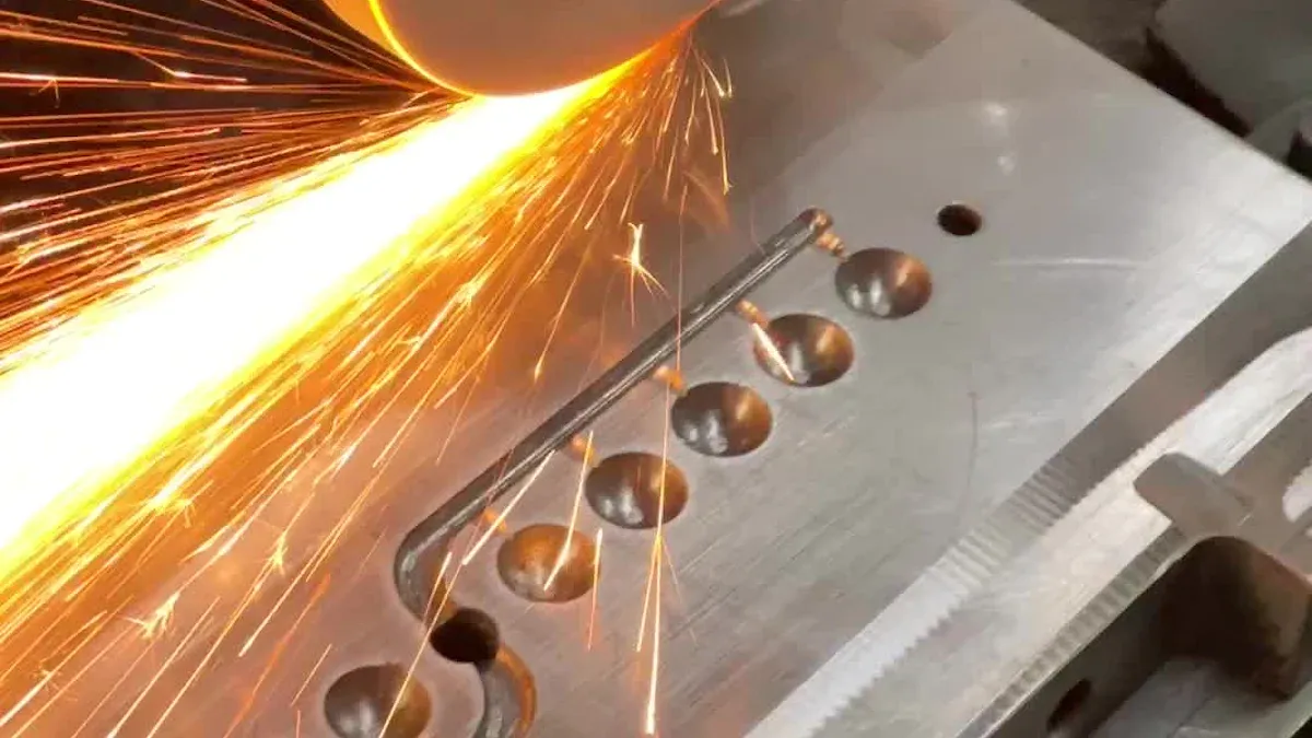 Superabrasive Grinding Wheels: Maximum Thermal Stability