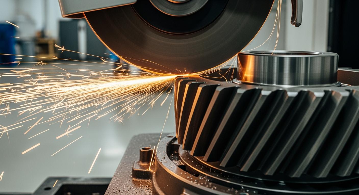 High-Speed Grinding Solutions for Automotive Transmission Gears