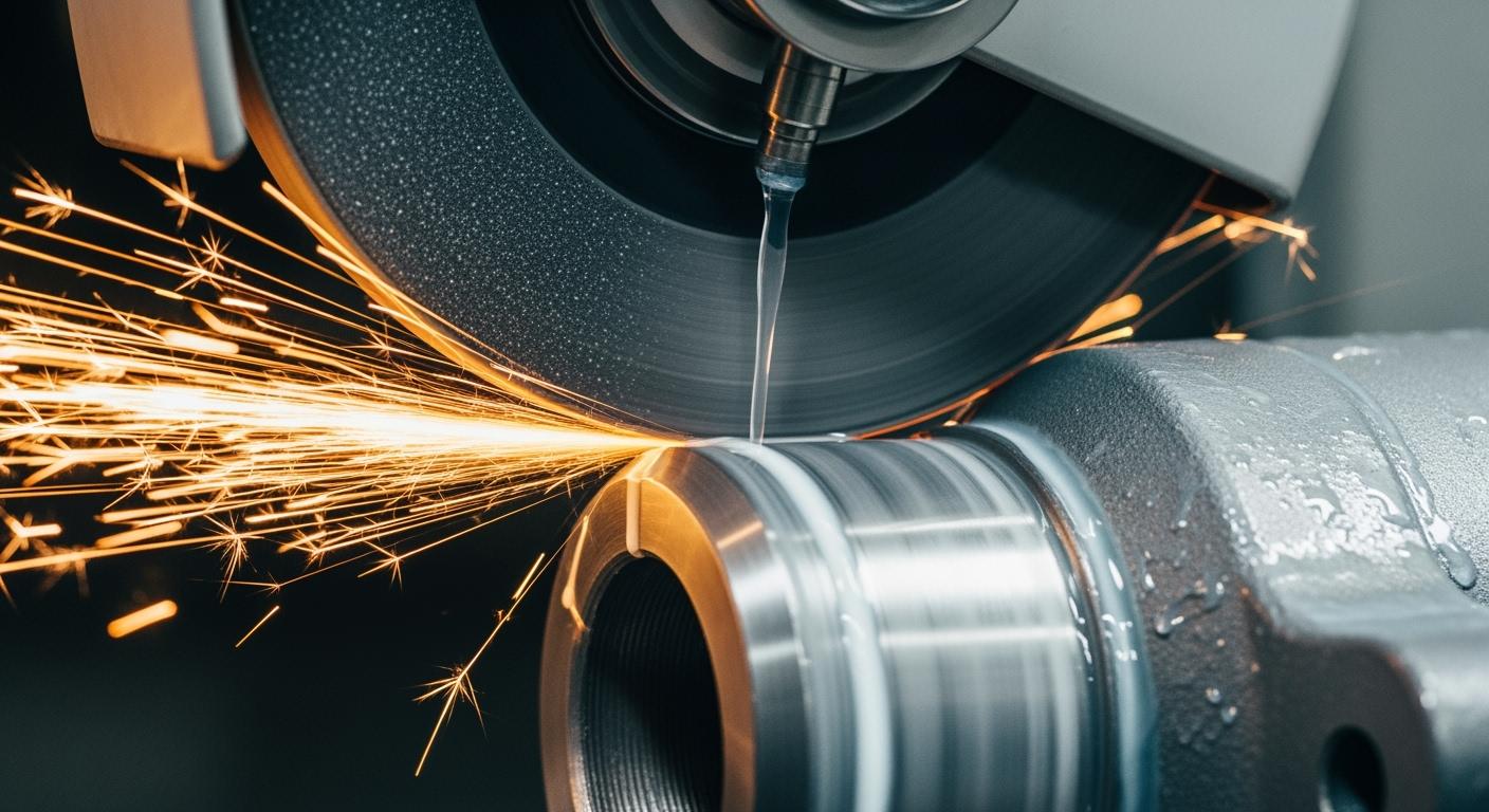 How Grinding Fluid Selection Directly Affects Wheel Life, Surface Finish, and Part Accuracy