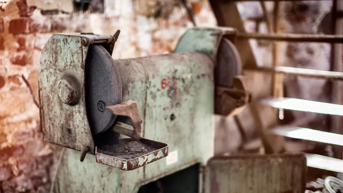 Identifying Common Grinding Wheel Noises