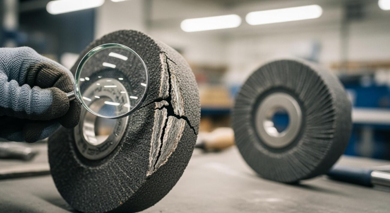 Sudden Drop in Grinding Wheel Life? How to Diagnose and Solve the Problem