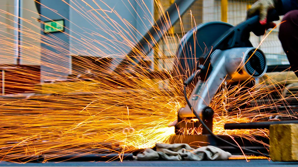 Choosing a Grinding Wheel for Your Material