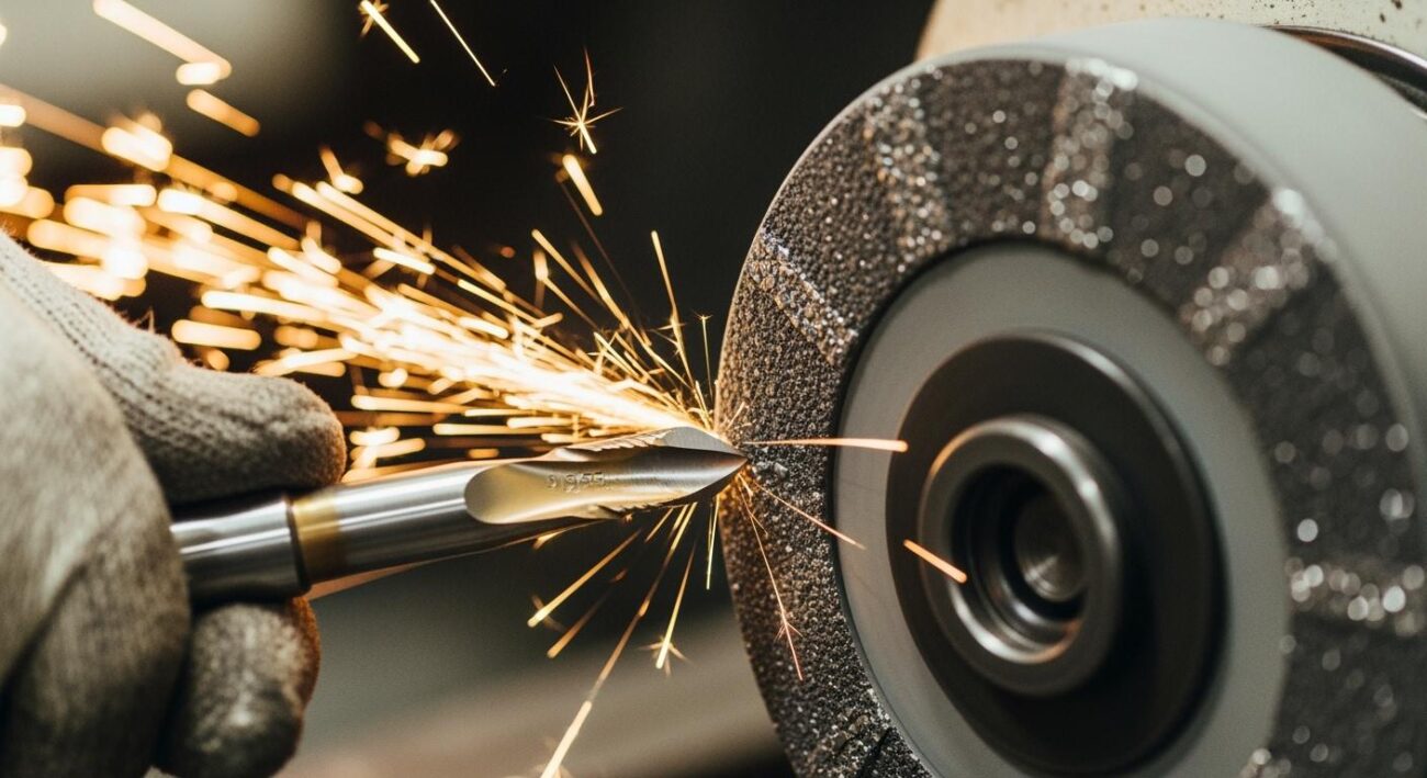 Carbide Tool Sharpening: Why Diamond Wheels Are Your Only Real Choice