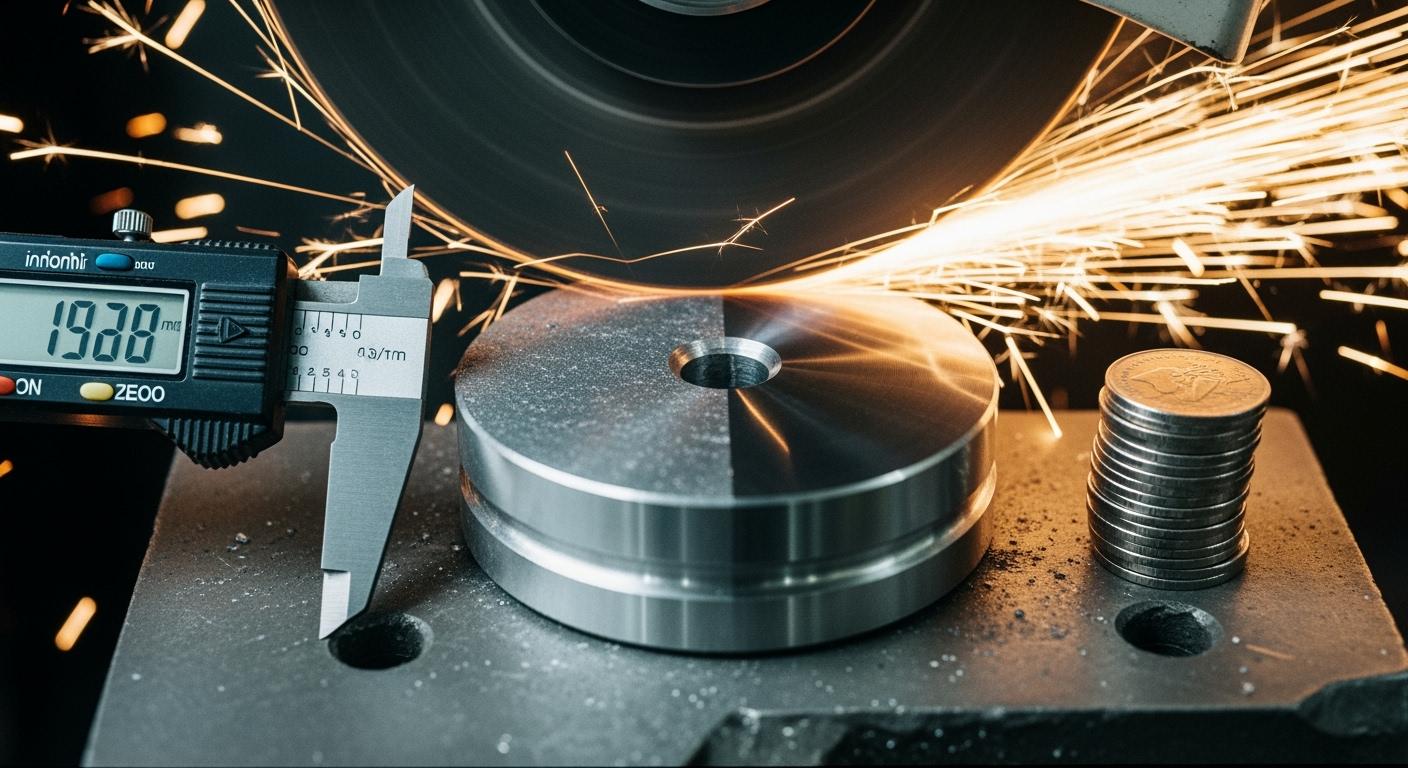 How Grinding Parameters Influence Finish, Accuracy, and Cost