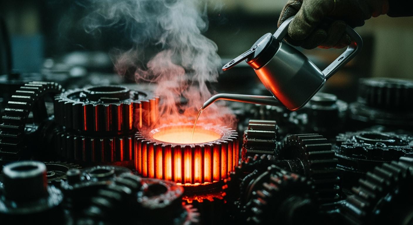 Grinding Heat: Key Causes and Practical Solutions