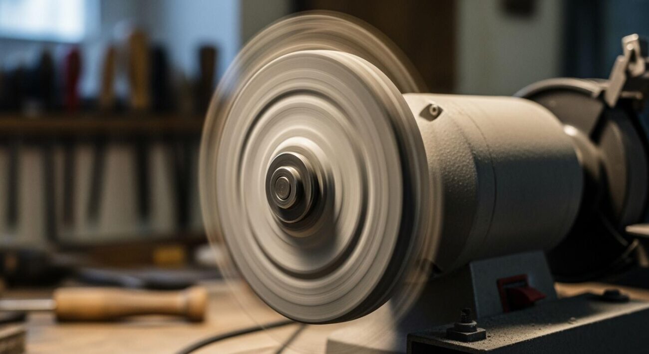 Why Is Your New Grinding Wheel Vibrating? Top Causes and Immediate Fixes