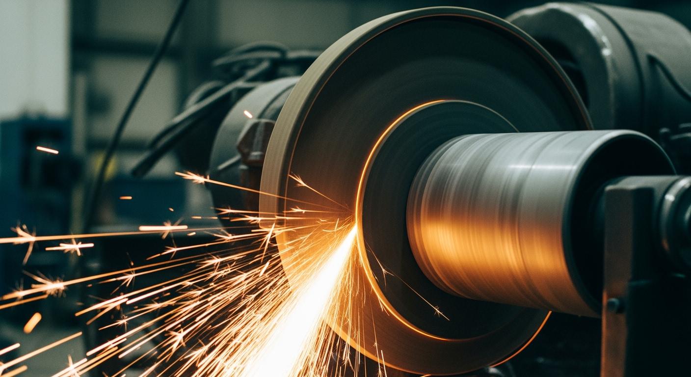 Wheel Speed vs. Workpiece Speed: Understanding the Critical Ratio for Successful Grinding