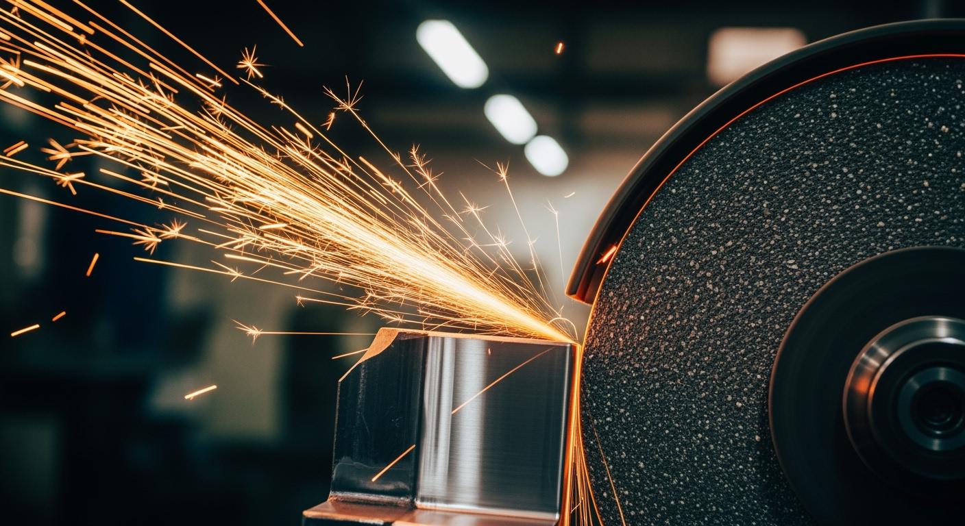 The Impact of Grinding Wheel Hardness on Efficiency