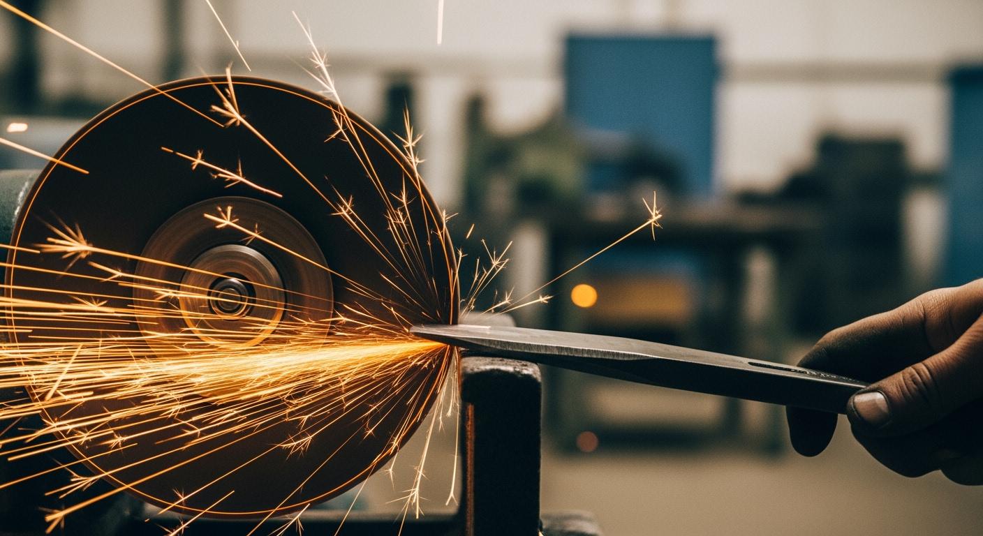 Grinding Wheel Characteristics for High-Speed Applications: A Selection Guide