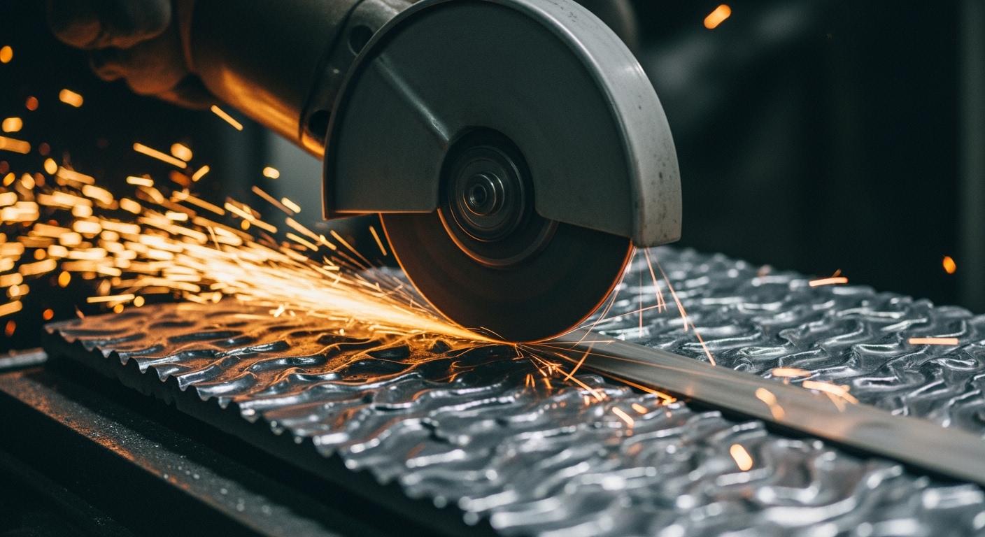 Grinding Problems Caused by Eccentric abrasive Wheel Mounting